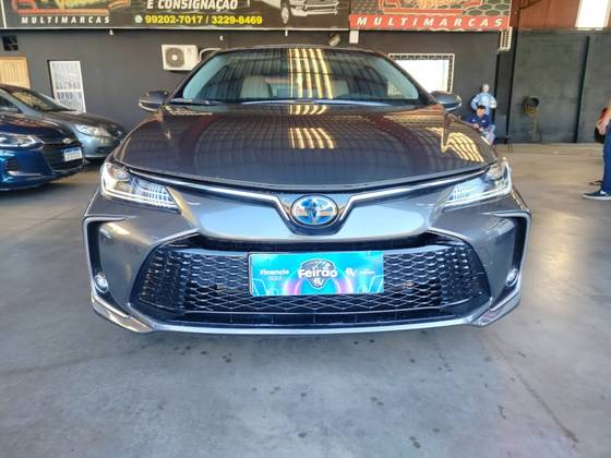 TOYOTA COROLLA 1.8 VVT-I HYBRID FLEX ALTIS PREMIUM CVT TOYOTA COROLLA 1.8 VVT-I HYBRID FLEX ALTIS PREMIUM CVT
